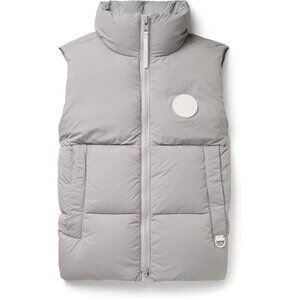 Canada Goose Men’s Everett Vest Pastel Moonstone Grey M 2614MB1
